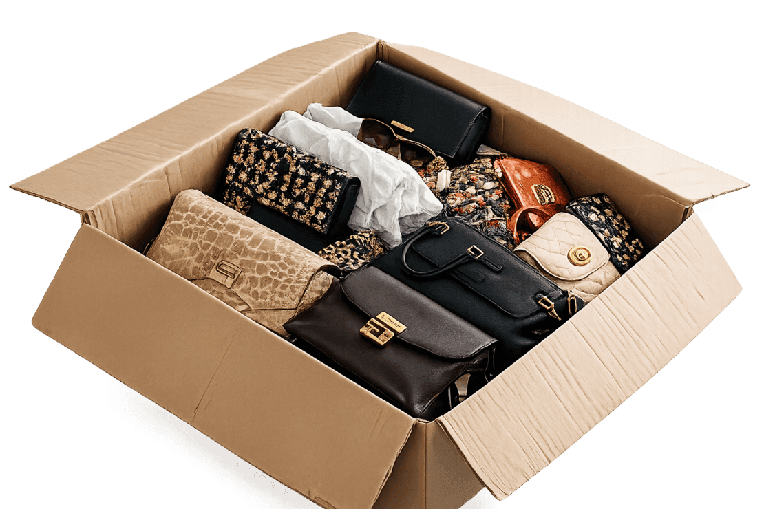 Fashion liquidation pallet boxes