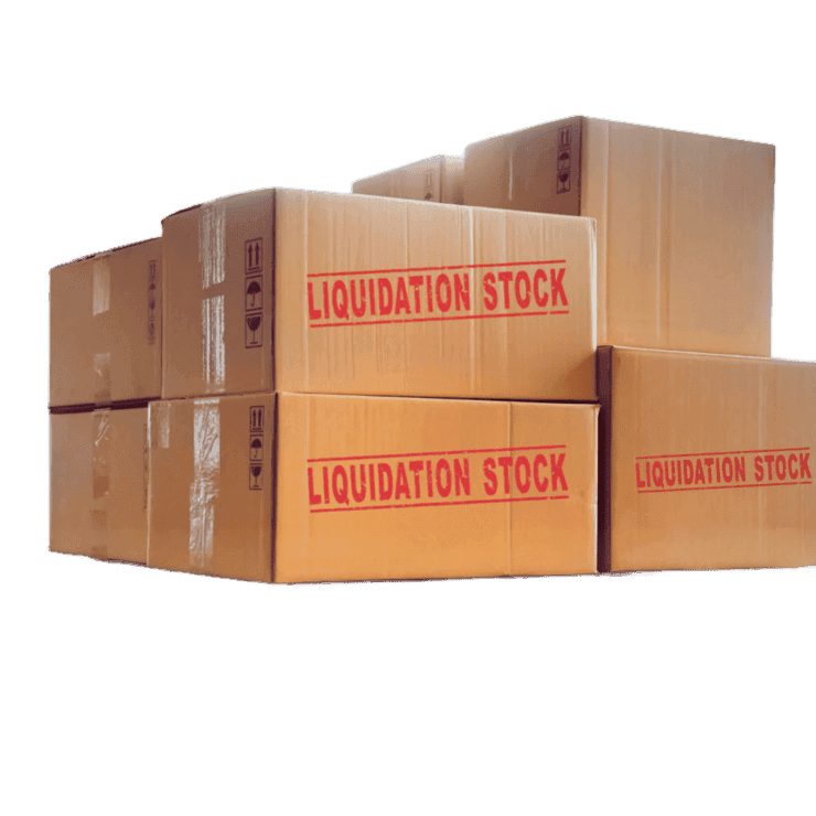 Bulk clothing inventory for resale